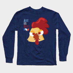 Allez Les Bleus Long Sleeve T-Shirt